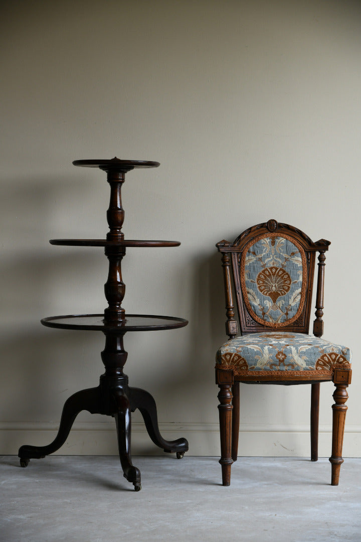 Mahogany Dumb Waiter