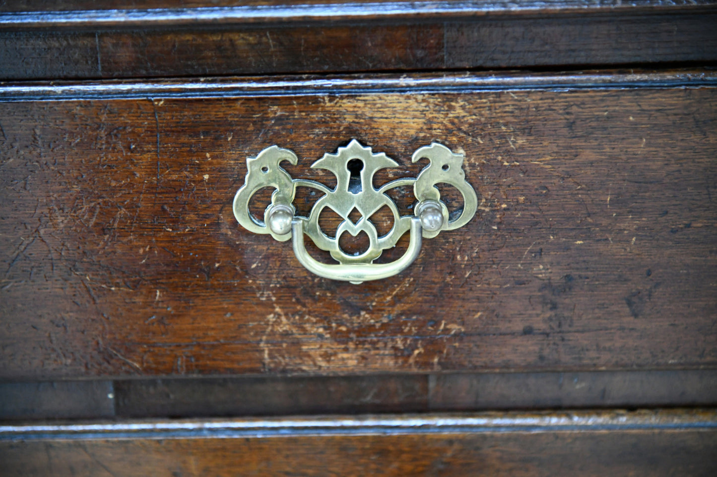 Georgian Oak Chest of Drawers