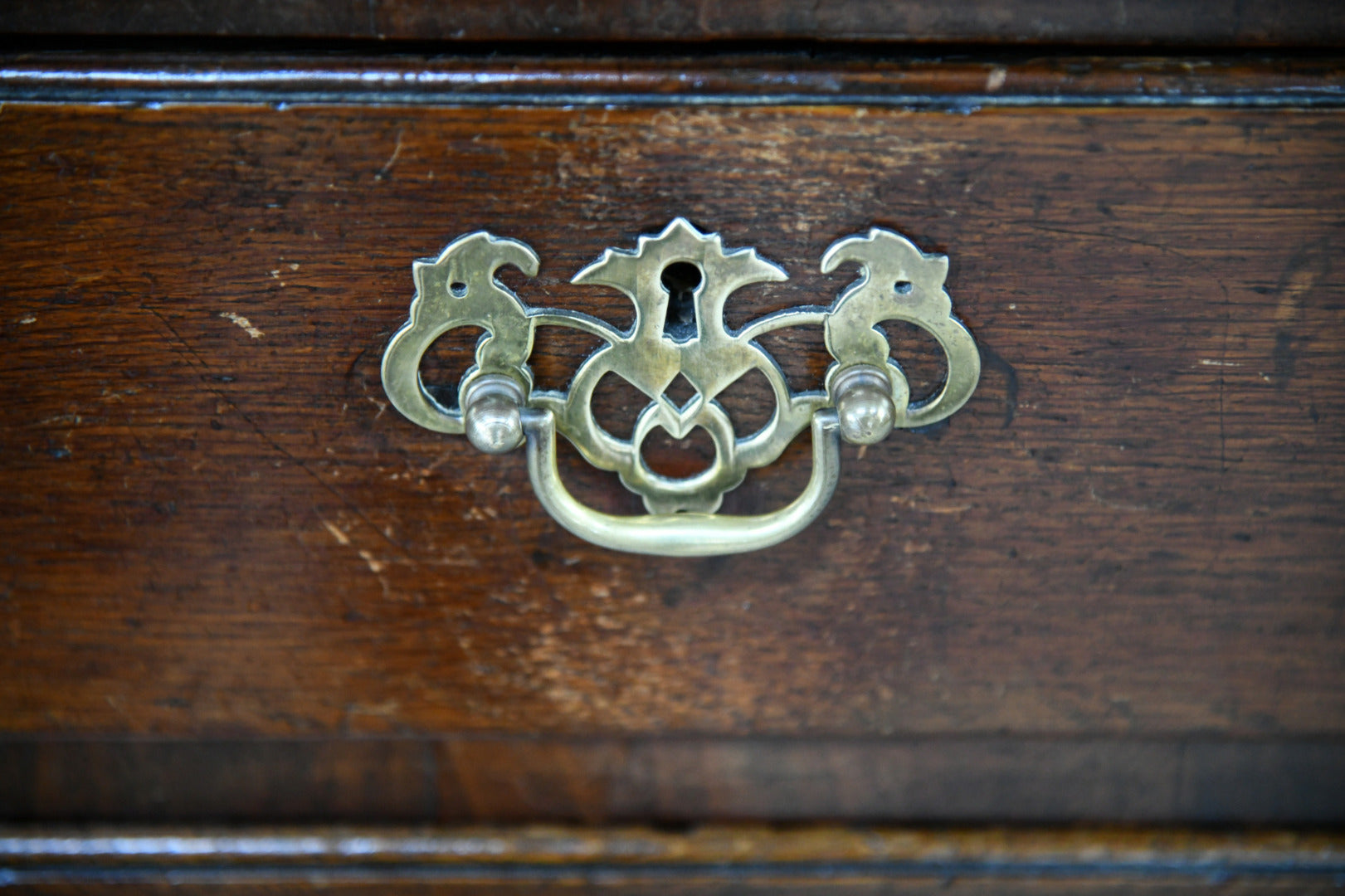 Georgian Oak Chest of Drawers