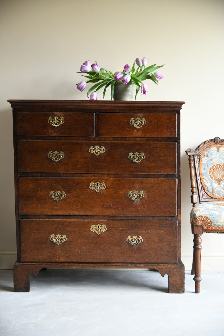 Georgian Oak Chest of Drawers