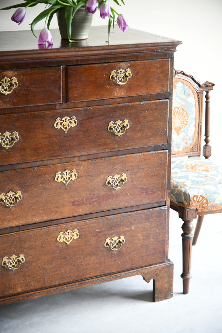 Georgian Oak Chest of Drawers