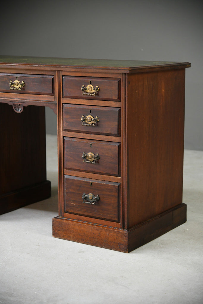 Victorian Walnut Desk