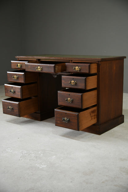 Victorian Walnut Desk