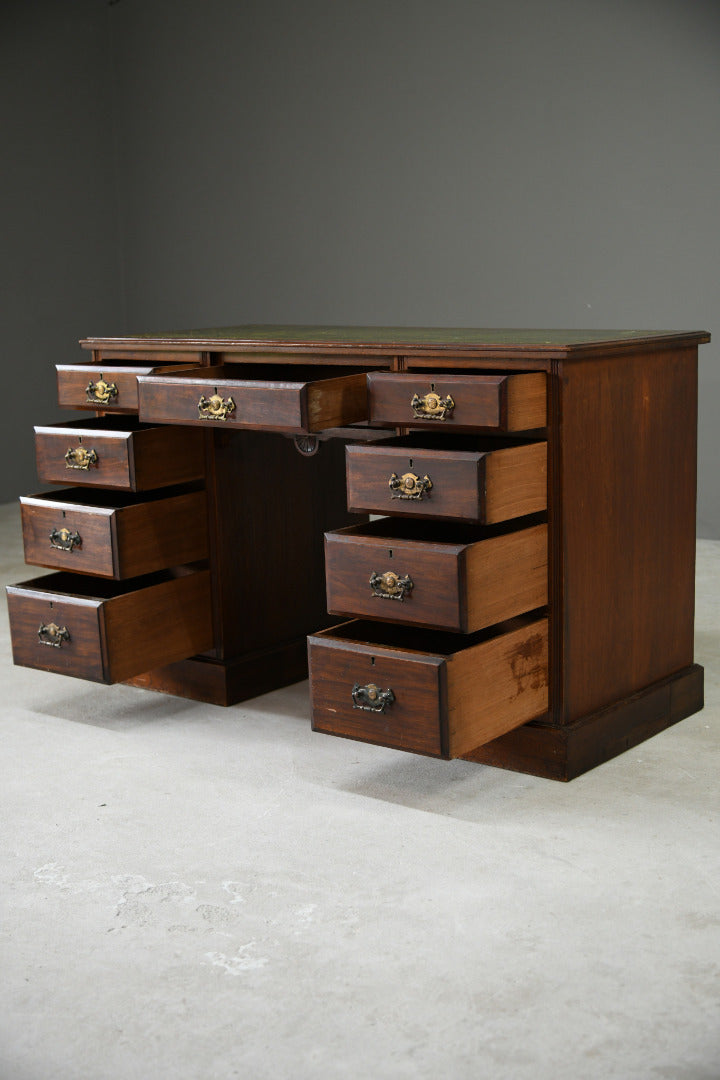 Victorian Walnut Desk