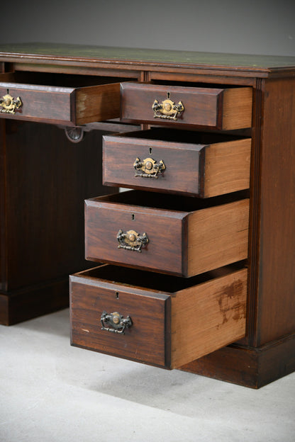 Victorian Walnut Desk