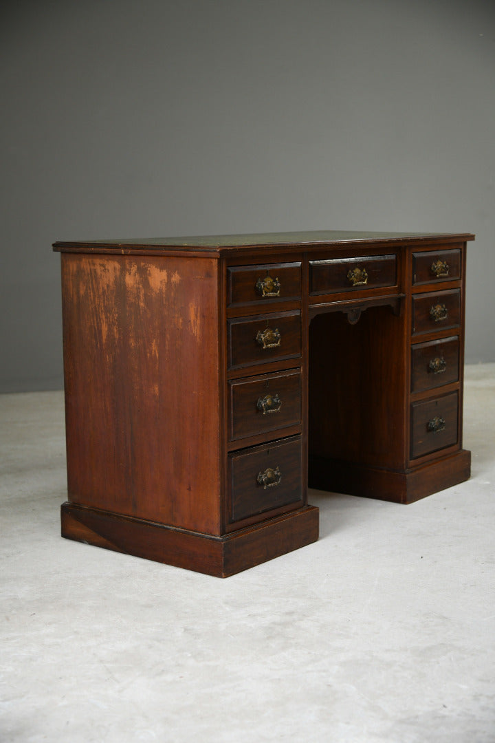 Victorian Walnut Desk