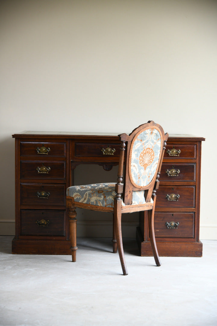 Victorian Walnut Desk