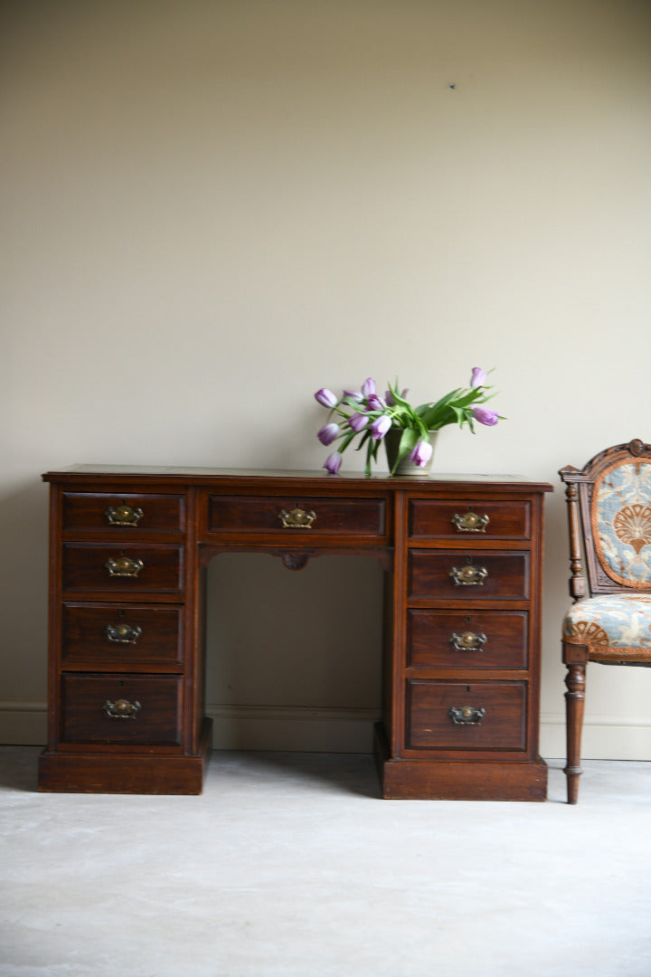 Victorian Walnut Desk