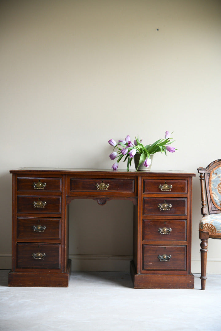 Victorian Walnut Desk