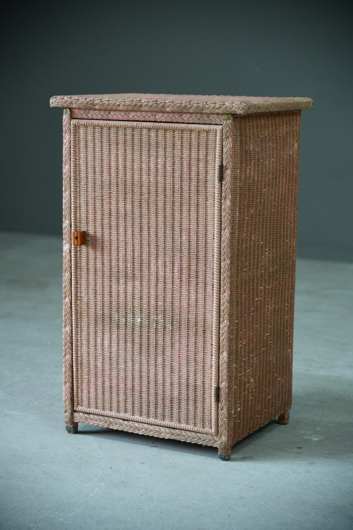 Vintage Pink Loom Style Cabinet