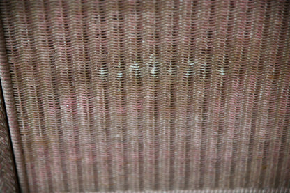 Vintage Pink Loom Style Cabinet