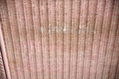 Vintage Pink Loom Style Cabinet