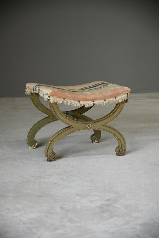 Vintage French Stool