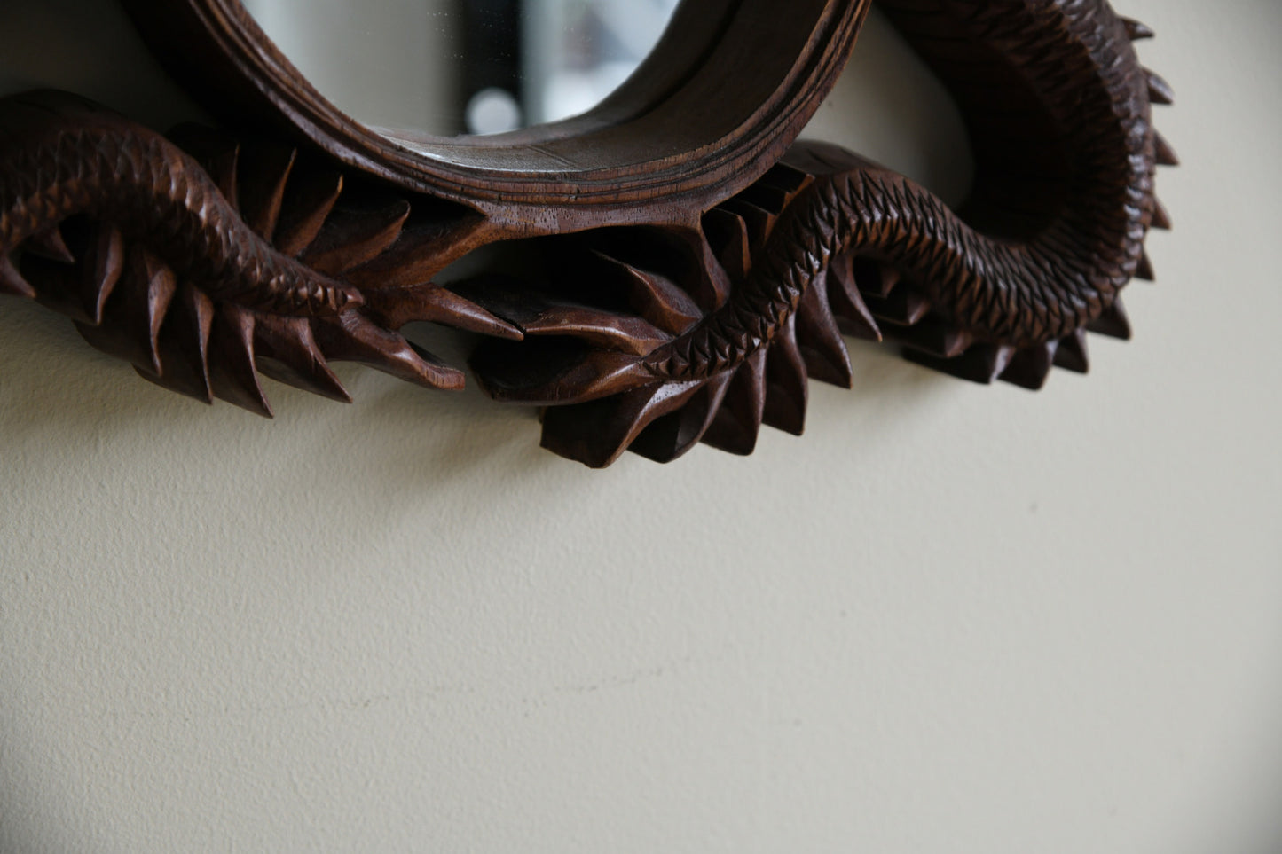 Carved Eastern Wall Mirror