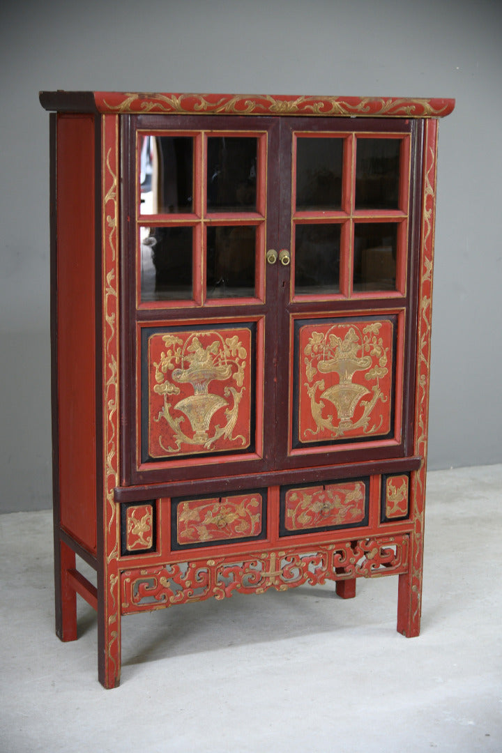 Antique Chinese Export Cabinet