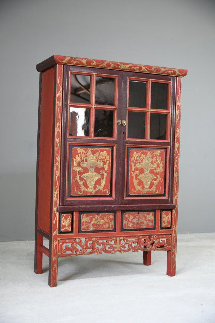 Antique Chinese Export Cabinet