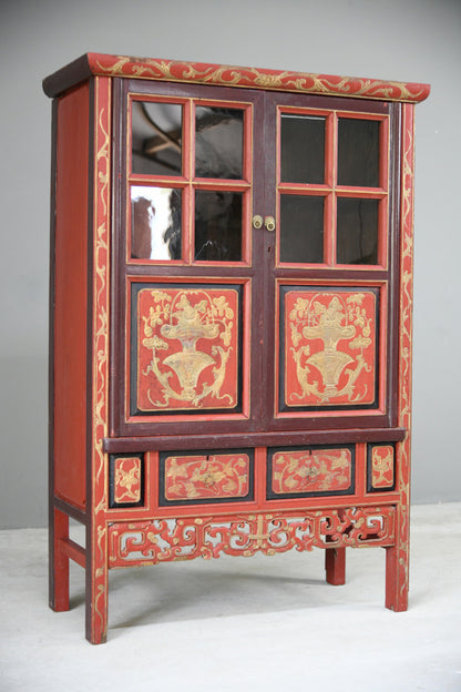 Antique Chinese Export Cabinet