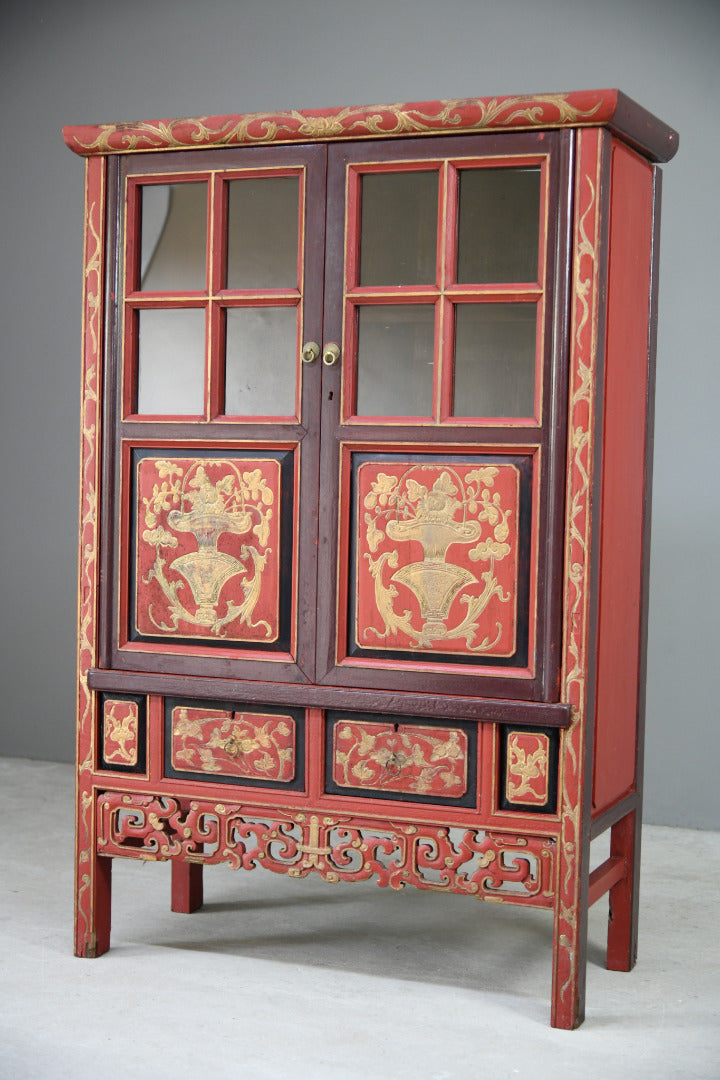 Antique Chinese Export Cabinet