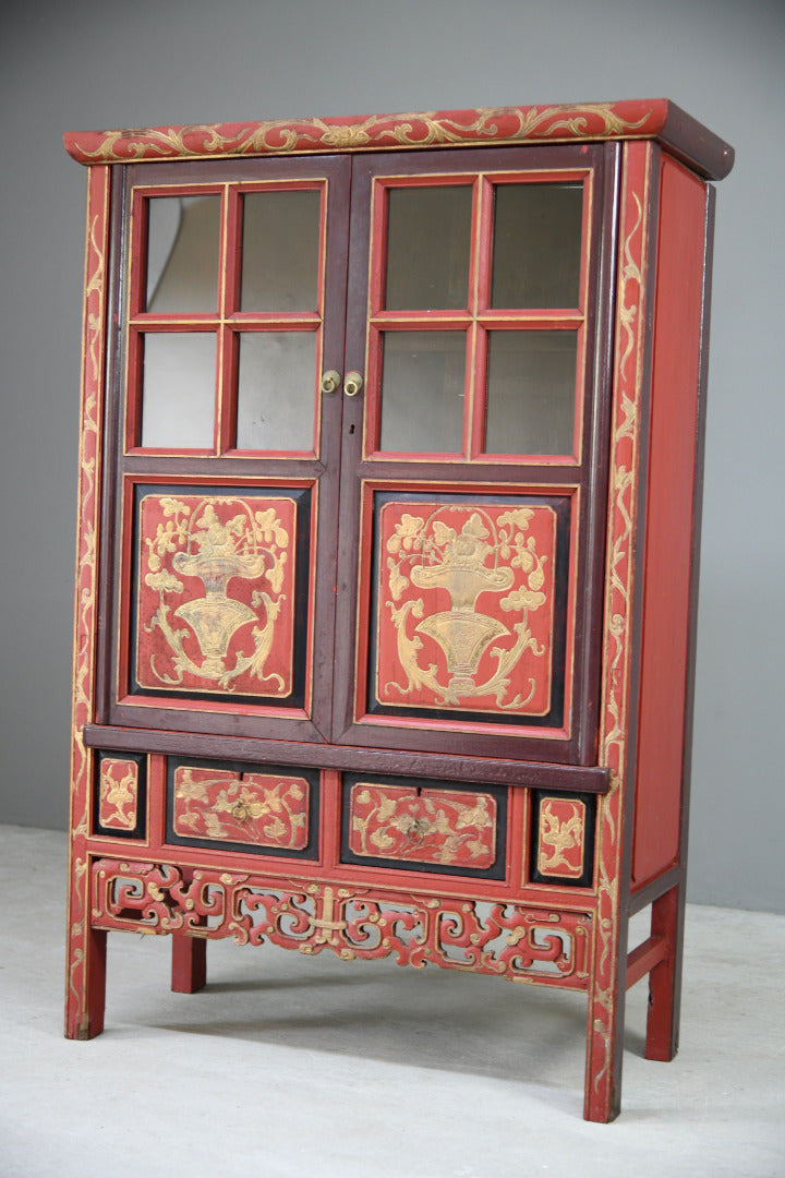 Antique Chinese Export Cabinet