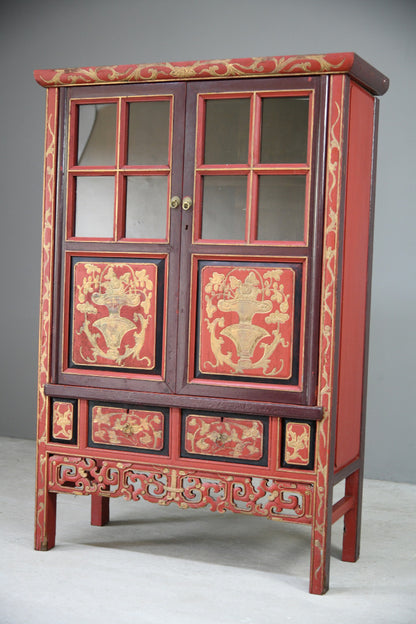 Antique Chinese Export Cabinet
