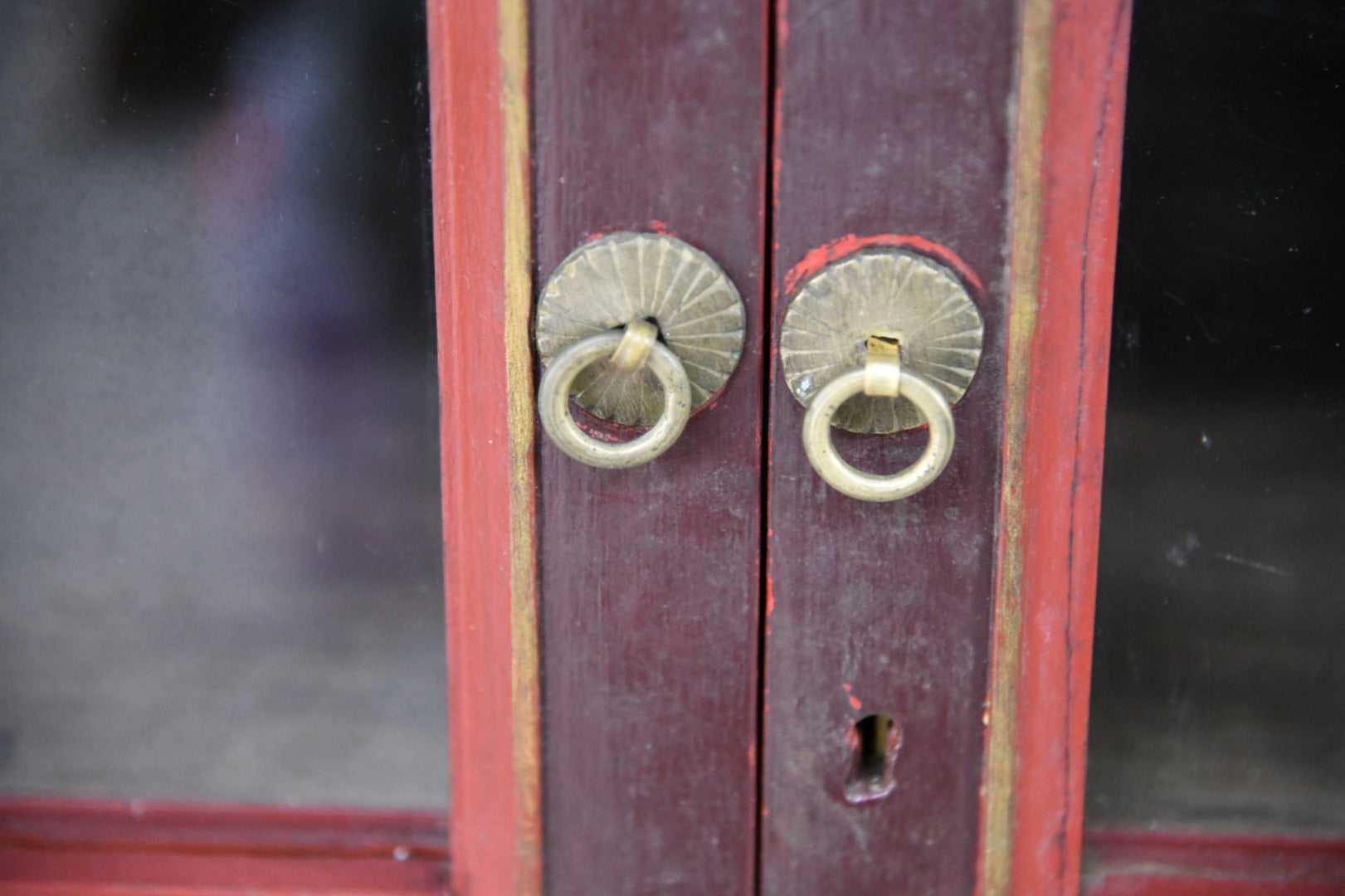 Antique Chinese Export Cabinet