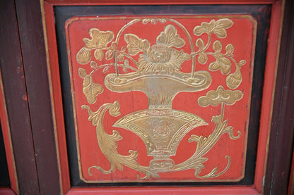 Antique Chinese Export Cabinet