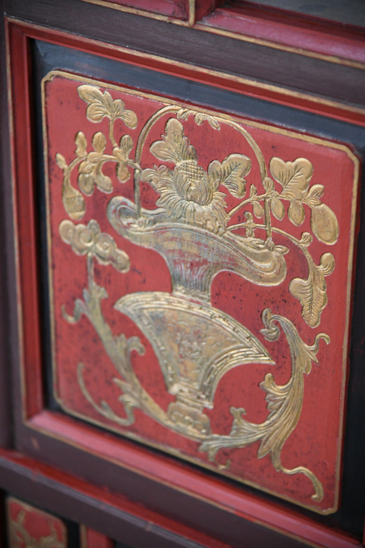 Antique Chinese Export Cabinet