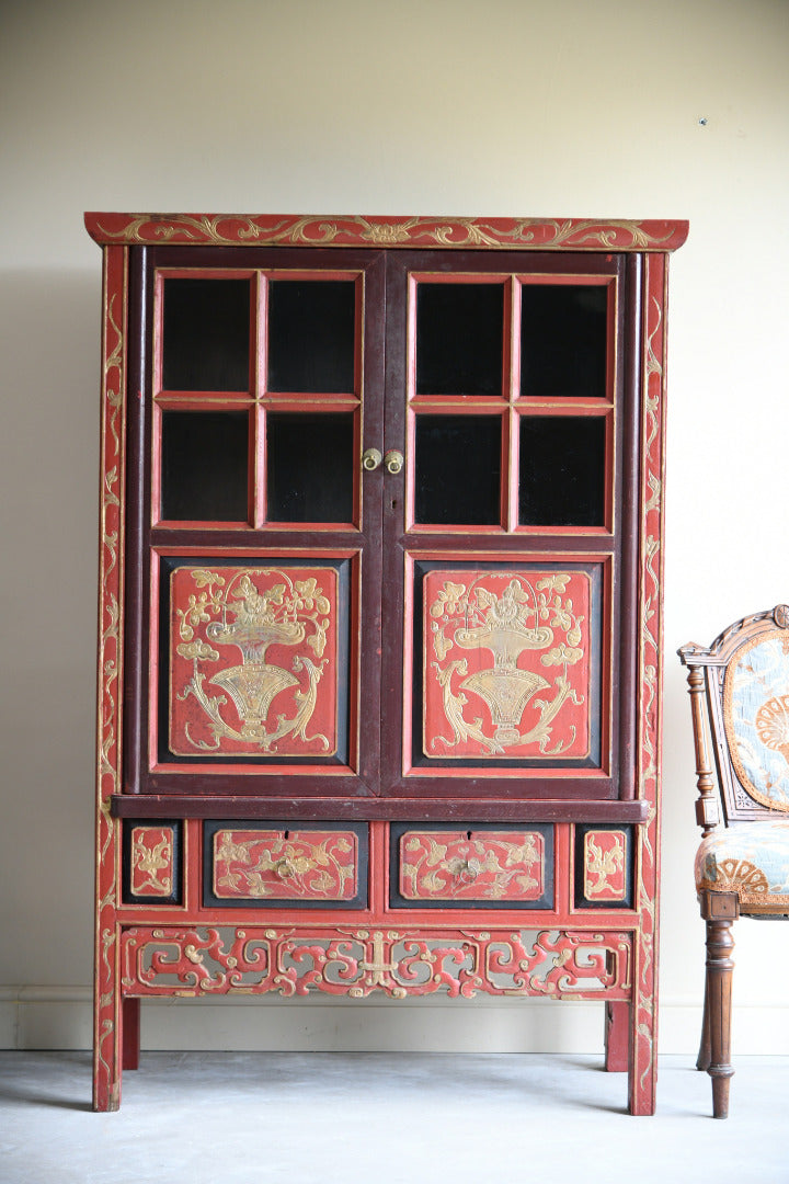 Antique Chinese Export Cabinet