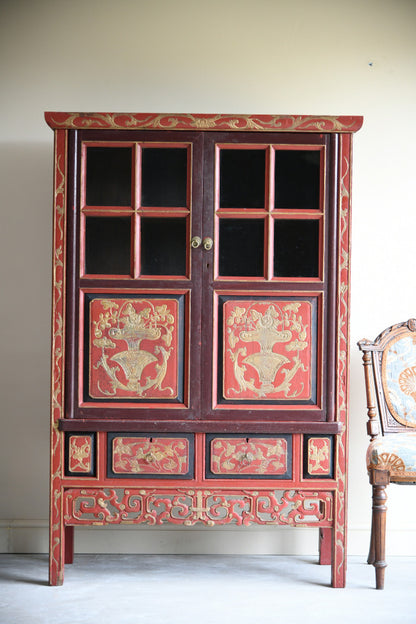 Antique Chinese Export Cabinet