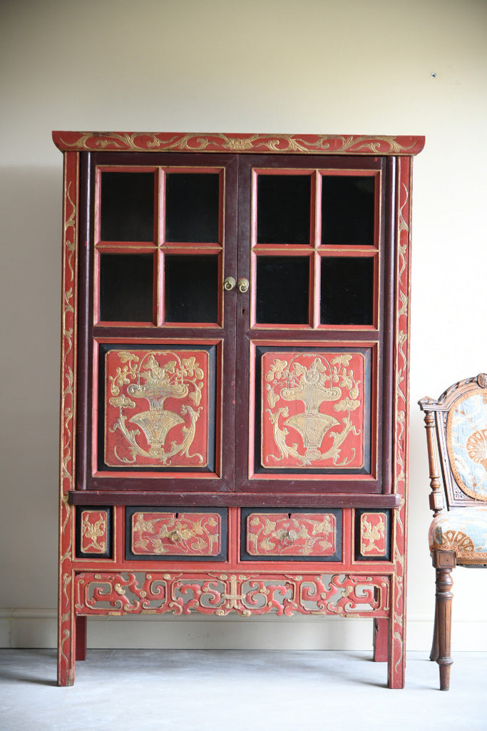 Antique Chinese Export Cabinet