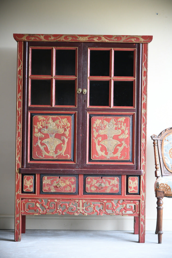 Antique Chinese Export Cabinet