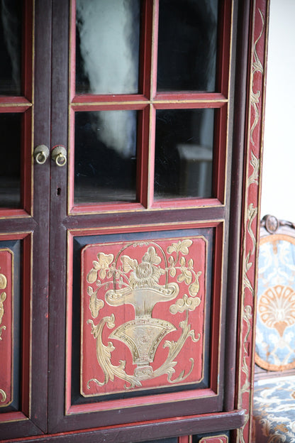 Antique Chinese Export Cabinet