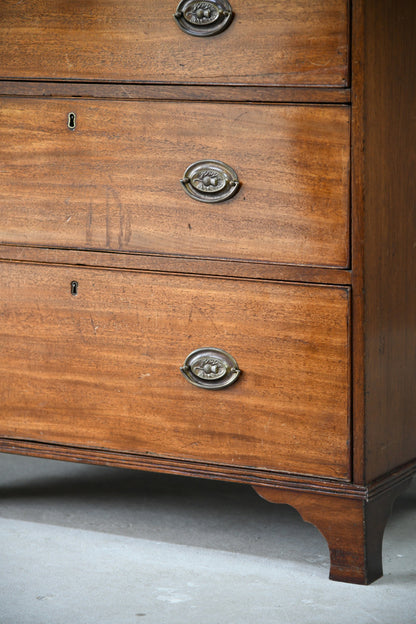 Antique Mahogany Chest of Drawers