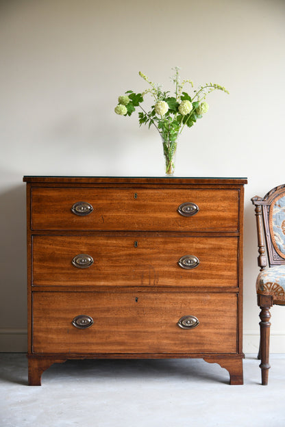 Antique Mahogany Chest of Drawers