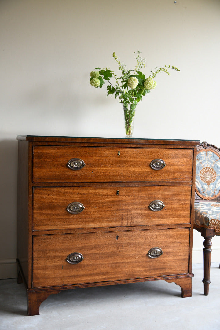 Antique Mahogany Chest of Drawers
