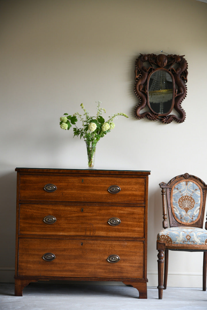Antique Mahogany Chest of Drawers