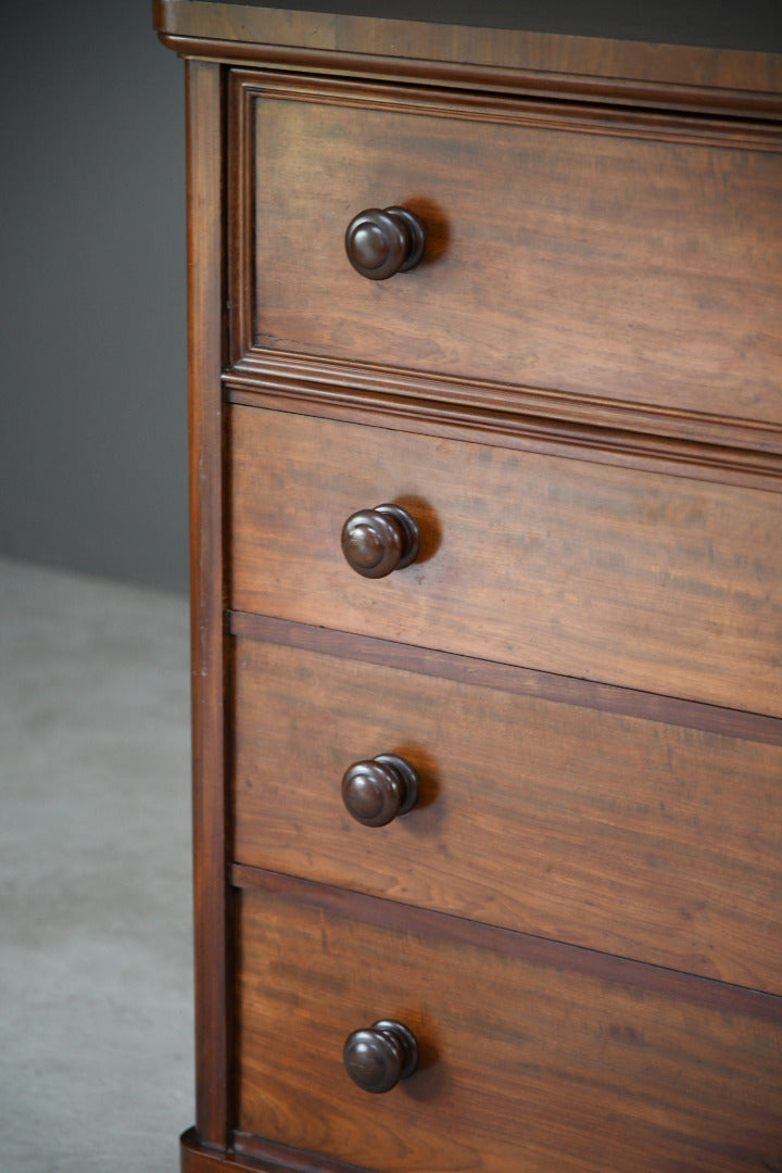 Large Antique Mahogany Chest of Drawers