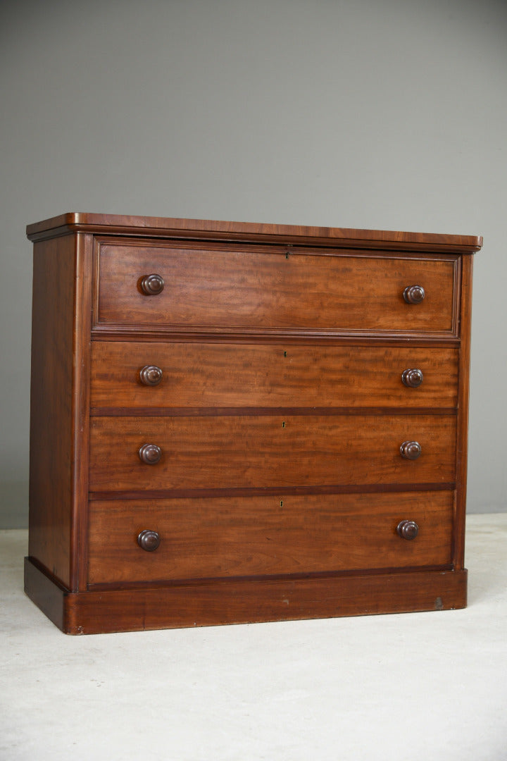 Large Antique Mahogany Chest of Drawers