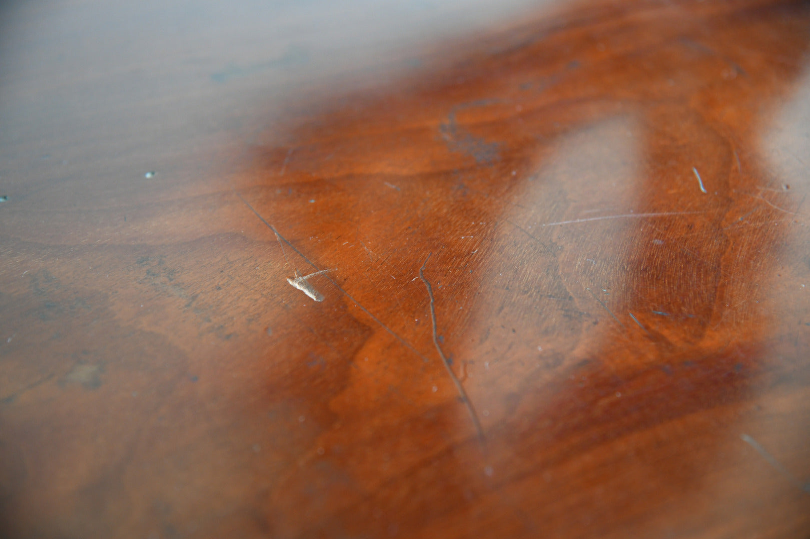 Large Antique Mahogany Chest of Drawers