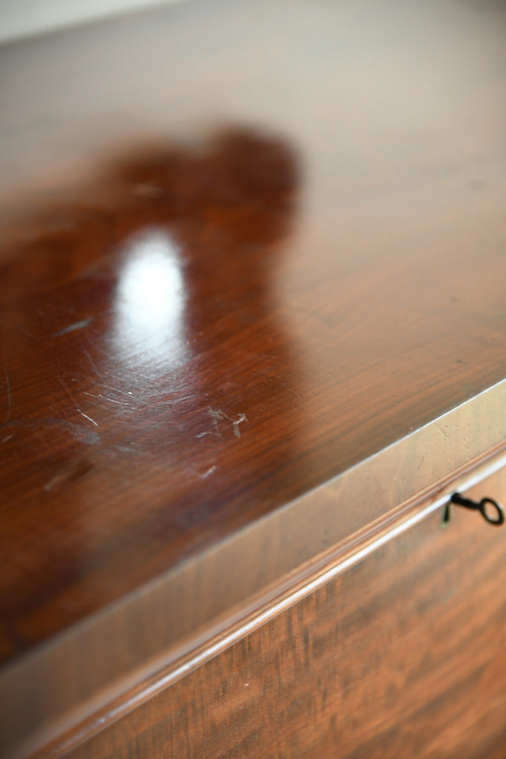 Large Antique Mahogany Chest of Drawers