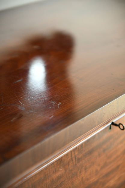 Large Antique Mahogany Chest of Drawers