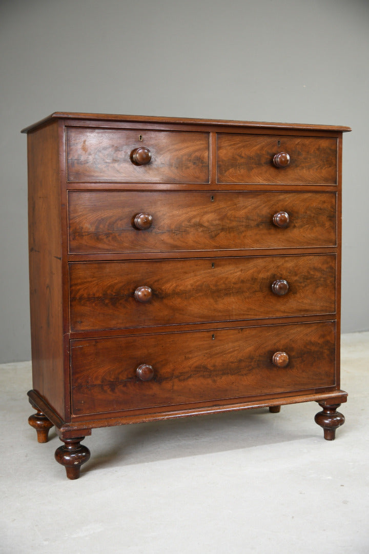 Victorian Mahogany Chest of Drawers