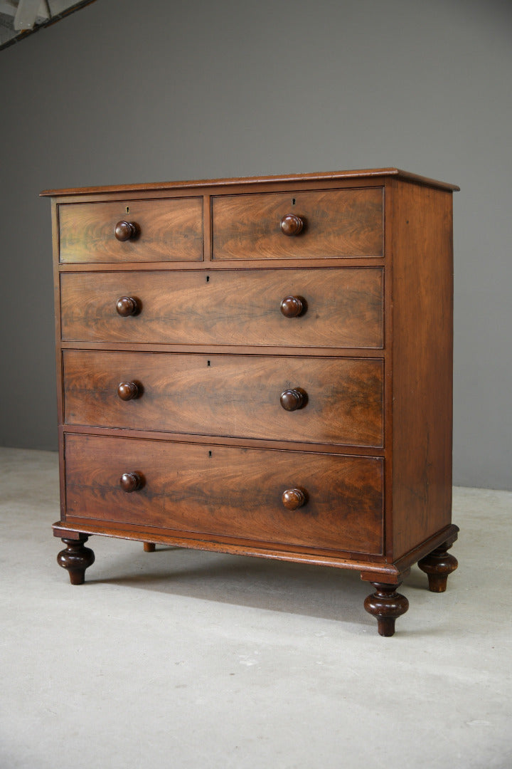 Victorian Mahogany Chest of Drawers