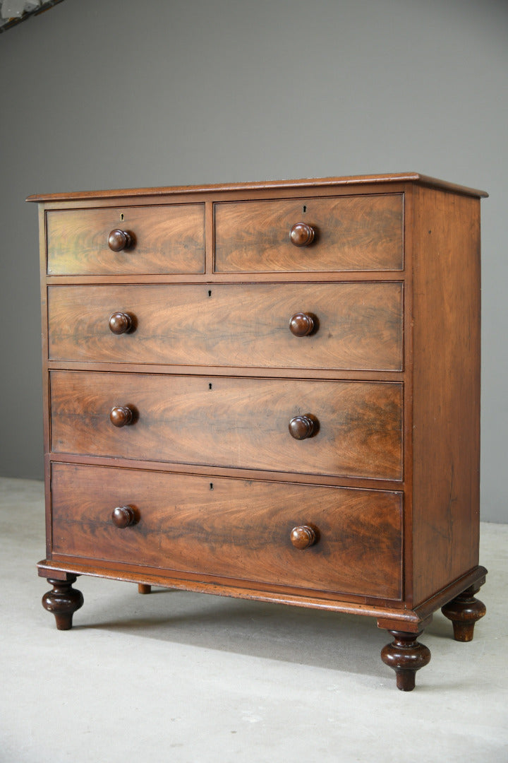 Victorian Mahogany Chest of Drawers