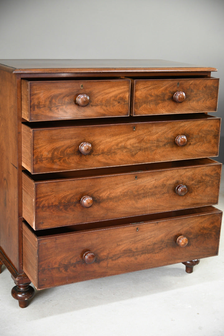 Victorian Mahogany Chest of Drawers