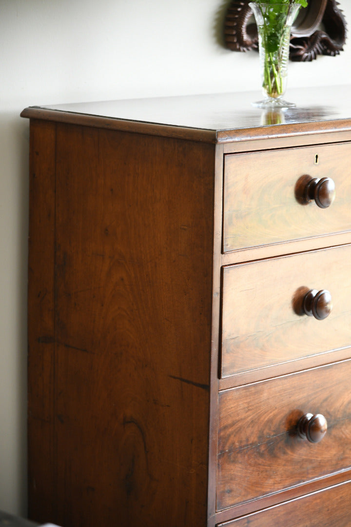 Victorian Mahogany Chest of Drawers