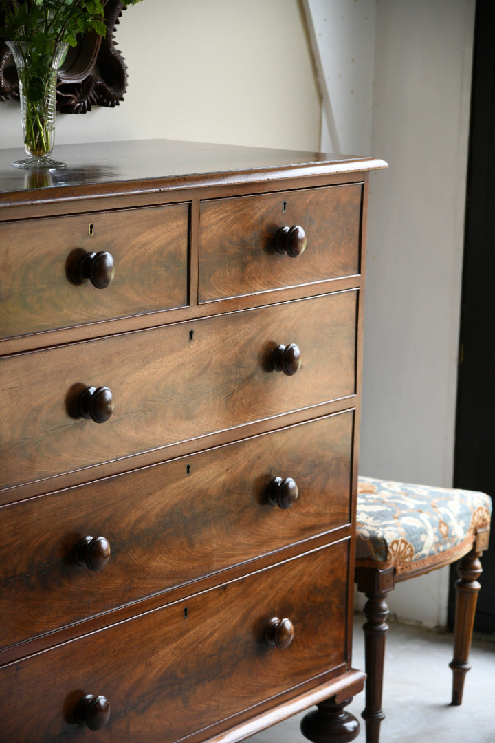 Victorian Mahogany Chest of Drawers