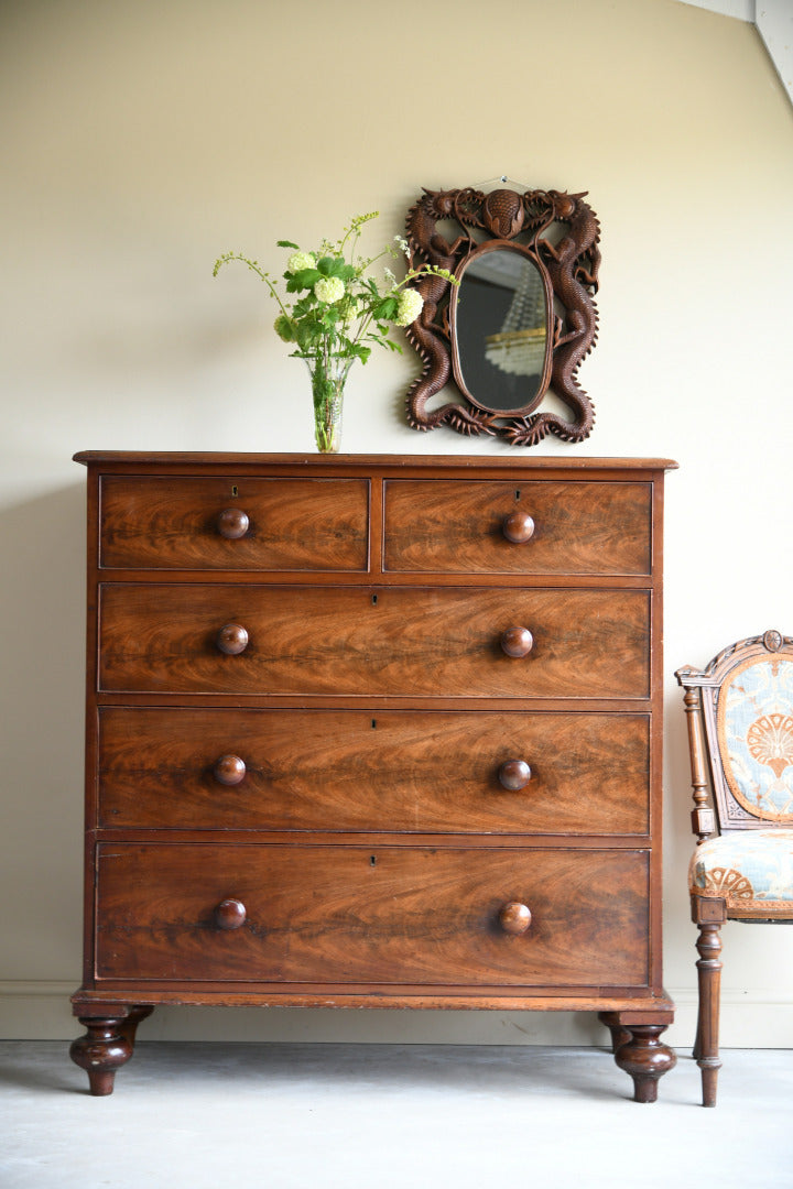 Victorian Mahogany Chest of Drawers