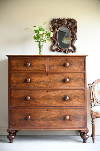 Victorian Mahogany Chest of Drawers