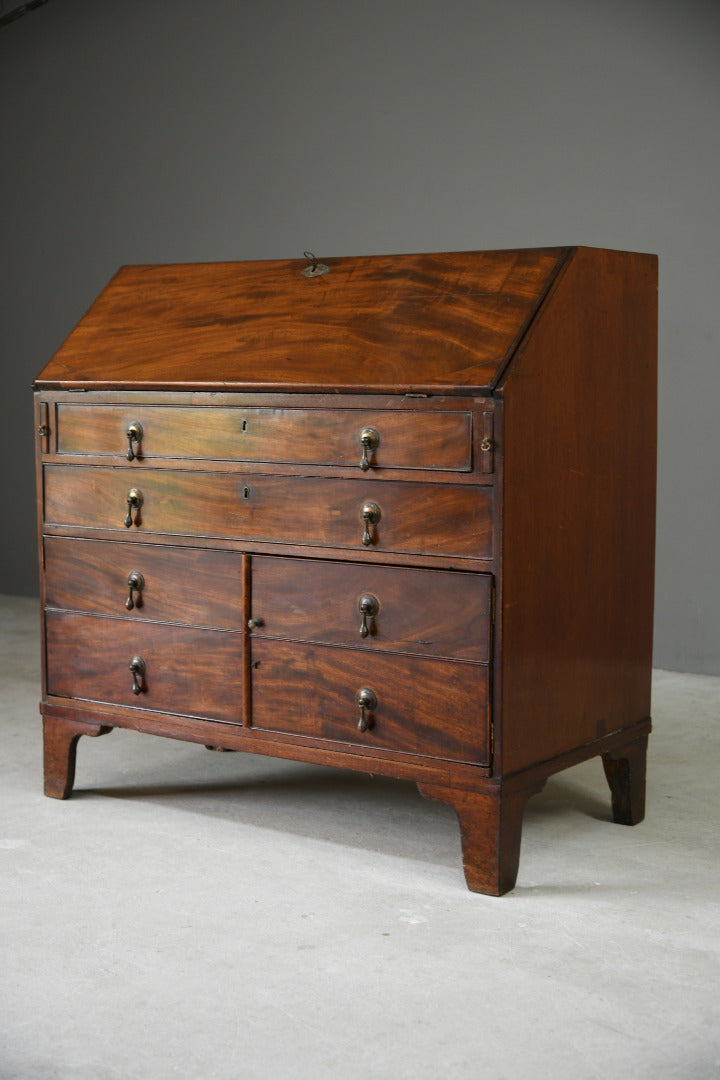 Antique Mahogany Writing Bureau